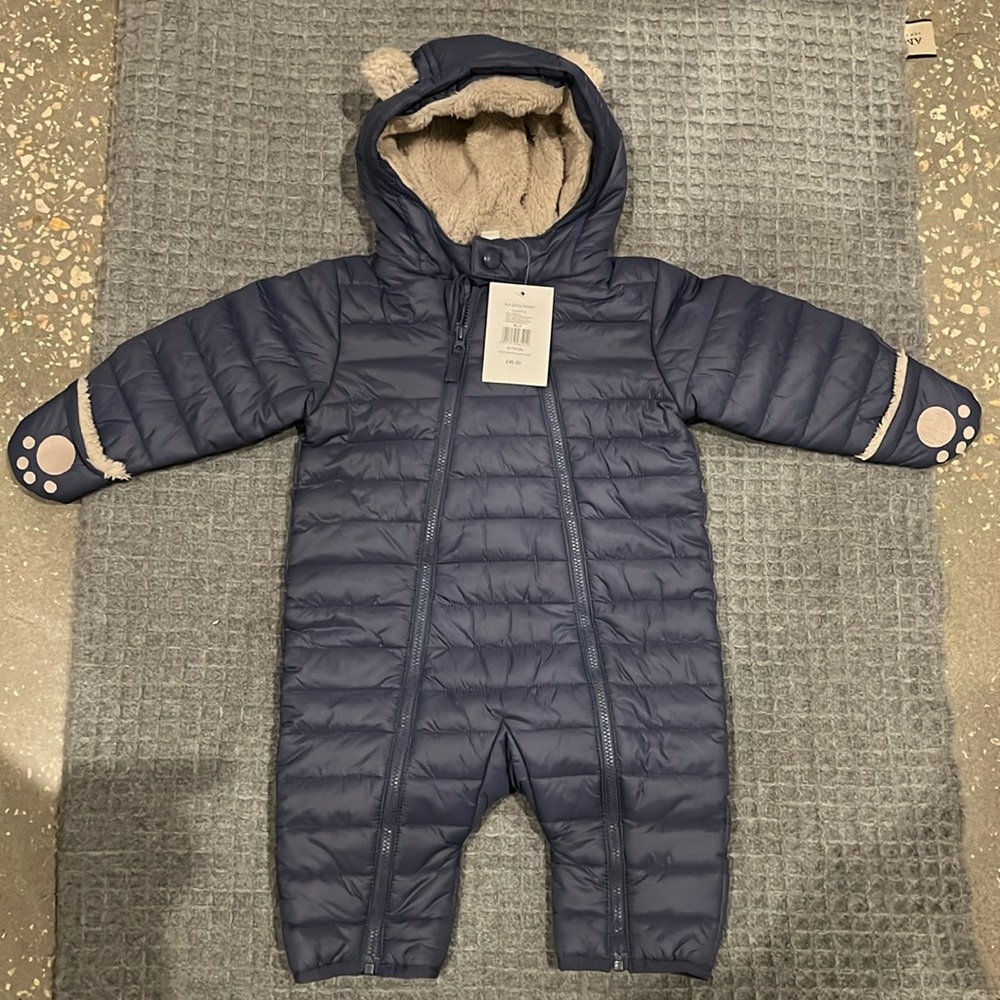 NWT The White company snowsuit